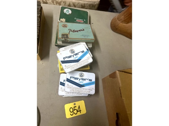 Tobacco Tins