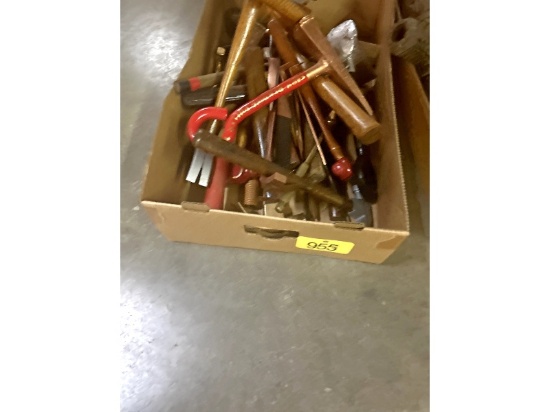 Box of Antique Tools