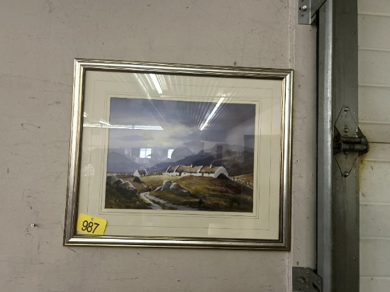 Signed Print
