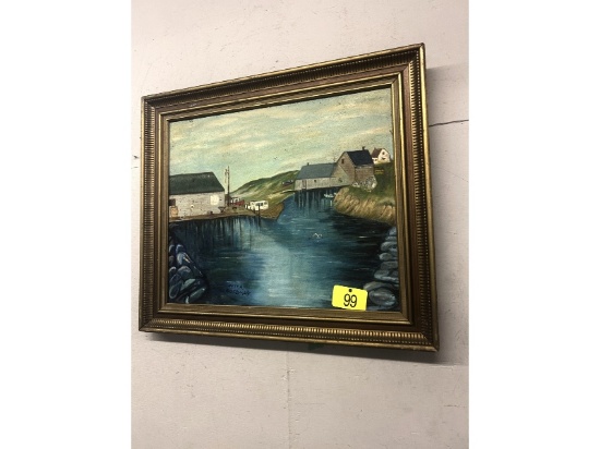 Signed Painting