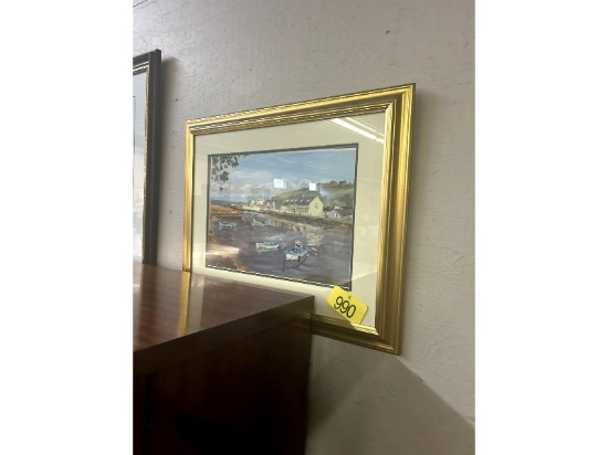 Signed Print