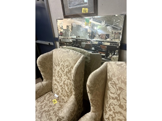 Beveled Glass Mirror