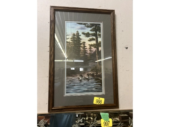 Framed Print