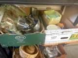Shelf of Housewares