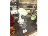 Pitcher & Lamp