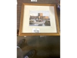 Signed Watercolor