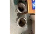 2 Cast Iron Planters - As Viewed