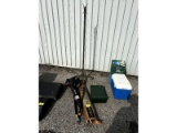 Coat Tree, Pruners, Etc.