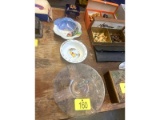 Row of Plates