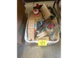 Box of Railway Toys