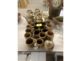 Signed Stoneware