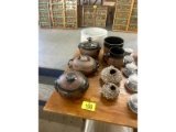Signed Stoneware