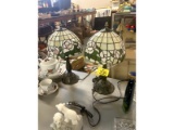Matching Lamps