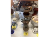 Row of Stoneware