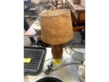 Teak Lamp