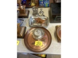 Row of Collectibles