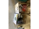 2 Boxes of Housewares