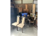 11 Piece Oak Dining Room Suite