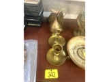 Row of Brass