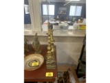 Row of Brass
