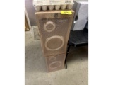 2 Yamaha Speakers
