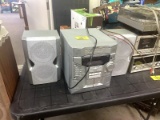 Sharp Stereo