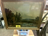 Signed Watercolor