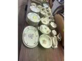 Set of Bavaria Dishes