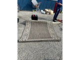 Indoor/ Outdoor Rug & Suitcase
