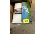 Box of DVDs