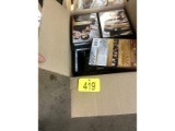 Box of DVDs