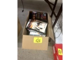 Box of DVDs