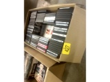 Box of DVDs