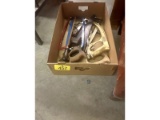 Box of Antique Tools