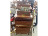 National Cash Register & Cabinet