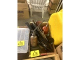 Box of Oil Cans