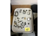 Tray of Currency & Watches
