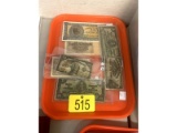 Tray of Currency