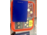 Tray of Coins