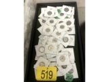Tray of Coins