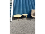 2 Marble Top Tables