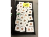 Tray of Coins