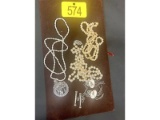 Tray of Jewelry