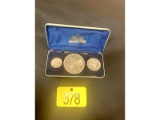 1967 Republic of Haiti Coins