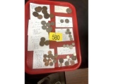 Tray of Coins