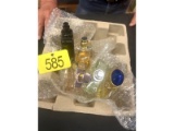 Tray of Perfume