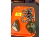 Tray of Jewelry