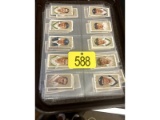 Tray of Cigarette Cards