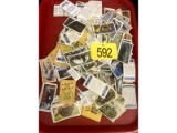 Tray of Cigarette Cards