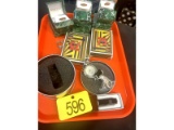 Tray of Coins, Etc.